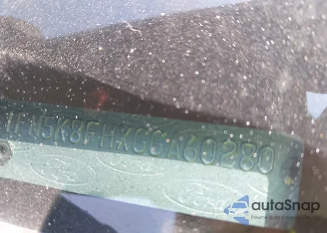 2016 Ford Explorer Limited from USA, damaged, VIN 1FM5K8FHXGGA60280